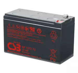 Батарея к ИБП CSB 12В 7.2 Ач (GP1272_28W)