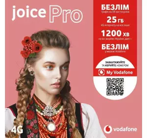 Стартовый пакет Vodafone Joice Pro (MTSIPRP10100078__S)