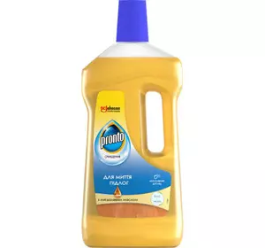 Средство для мытья пола Pronto с миндальным маслом 750 мл (4823002005295)