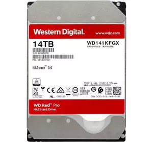 Жесткий диск 3.5" 14TB WD (WD142KFGX)
