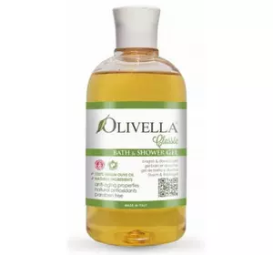 Гель для душа Olivella на основе оливкового масла 500 мл (764412204059)
