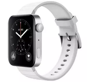 Ремешок для смарт-часов BeCover Silicone для Xiaomi Mi Watch White (704521)
