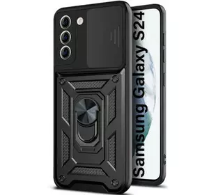Чехол для мобильного телефона BeCover Military Samsung Galaxy S24 SM-S921 Black (710635)