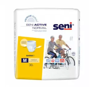 Подгузники для взрослых Seni Active Normal Medium 30 шт (5900516697495)