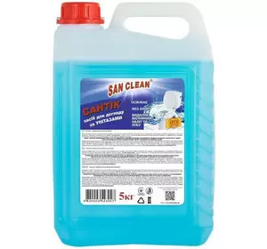 Средство для чистки унитаза San Clean Сантик Морской 5 кг (4820003543047)