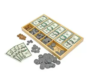 Игровой набор Melissa&Doug Классический набор игрушечных денег (MD1273)