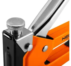 Степлер ручний будівельний Neo Tools : від 4 до 14 мм, тип скоби J (16-032)