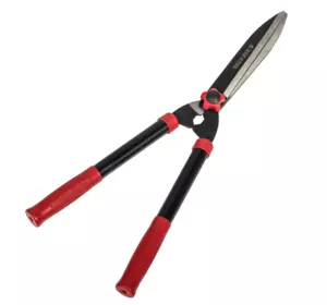 Якісні ножиці для живої огорожі Vitals HS-550-01 : довжина 550мм, ріжуча довжина 285 мм, вага 0.920 кг