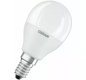 Лампочка Osram LED STAR Е14 5.5-40 W 2700 K+RGB 220V Р45 пульт ДК (4058075430877)