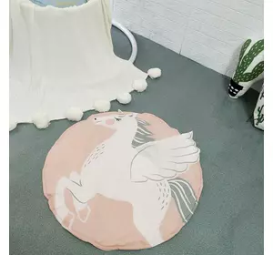 Одеяло килимок в дитячу кімнату єдиноріг