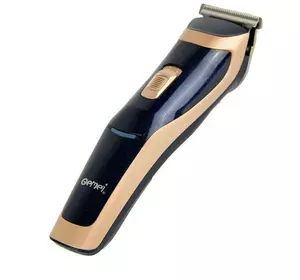 Бездротова машинка для стриження волосся Gemei GM-6005 Gold