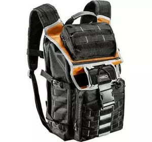Сумка для инструмента Neo Tools рюкзак 22 кишені, поліестер 600D (84-304)