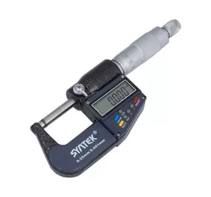 Мікрометр цифровий 0-25 мм, 0.001 мм точність, DSWQ0-100II