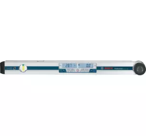 Кутомір цифровий Bosch GAM 270 MFL Professional (0-270°), довжина мет. полиці 60 см (0601076400)