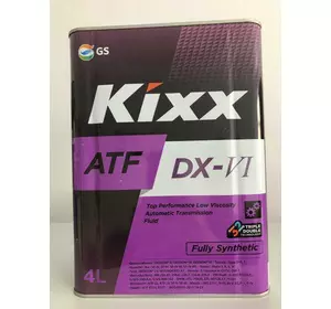Масло для KIXXX ATF DX-VI 4л