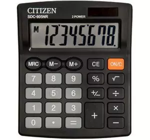 Калькулятор Citizen SDC-805NR