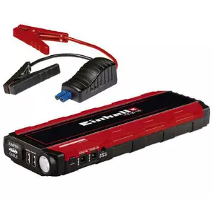 Автомобільний пуско-зарядний пристрій для акумулятора Jump-Start - Power Bank Einhell CE-JS 18 : 12V, 6 годин зарядки (1091531)