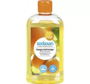 Жидкость для чистки ванн Sodasan Orange антижир 500 мл (4019886001403)