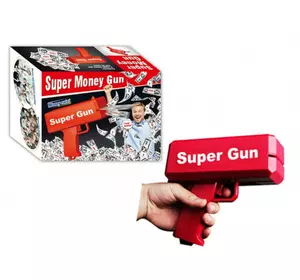 Пистолет который стреляет деньгами Super Gun