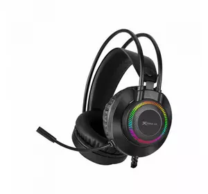 Навушники з підсвічуванням XTRIKE ME Gaming GH-509, чорні