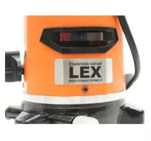 Якісний лазерний (нівелір) рівень Lex LXNL01 + штатив : діапазон 20 м, 5 ліній - 6 точок, вага 1 кг