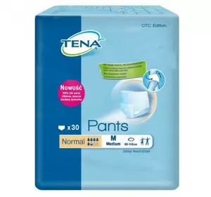 Подгузники для взрослых Tena Pants Normal Medium 30 шт (7322541150611)