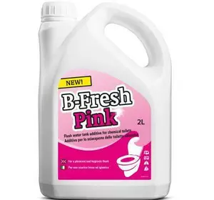 Середовище для дезодорації біотуалетів Thetford B-Fresh Pink 2 л (30553BJ)