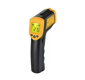 Лазерный цифровой термометр пирометр AR360A+