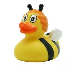 Іграшка для ванної LiLaLu Бджілка качка (L1890)