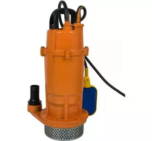 Насос занурювальний дренажний для чистої води Powercraft QD 500f (121661): 500Вт, 5 метрів глибини