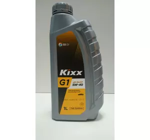 Масло моторне KIXX синтетика G1 5W30 1л