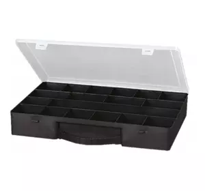 Ящик для інструментів Topex органайзер 36 x 25 x 5,5 см (79R163)