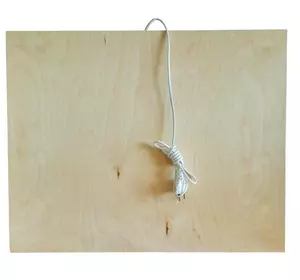 Обогреватель-подставка деревянный ТРИО 01603 100 Вт, 62 х 49 см