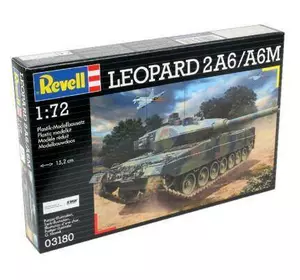 Збірна модель Revell Танк Леопард 2 рівень 4, 1:72 (RVL-03180)