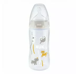 Пляшка для годування Nuk First Choice Plus Сафарі 300 мл (3952396)