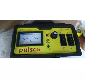 Зарядний устр. PULSO BC-12610 6-12V/0-10A/10-120AH стрілка