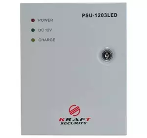 Блок живлення для систем відеоспостереження Kraft Energy PSU-1203LED