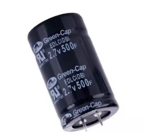 Іоністор суперконденсатор 500Ф 2.7 В 35х60 мм
