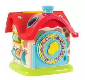 Розвивальна іграшка Baby Team сортер Будиночок (8640)
