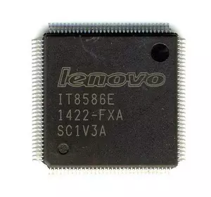 Чип Lenovo IT8586E FXA QFP128 мультиконтролер для ноутбука