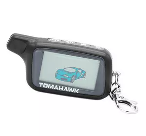 Брелок з ЖК-дисплеєм для сигналізації Tomahawk X3 X5
