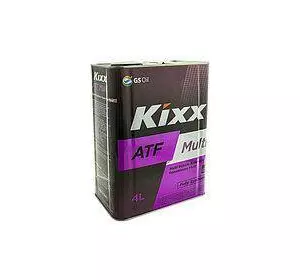 Масло трансмісійне KIXX ATF Multi SP-IV 4л Синтетика