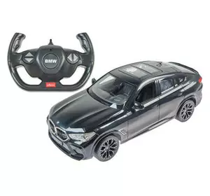 Радиоуправляемая игрушка Rastar BMW X6 1:14 черный (99260 black)