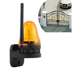 Сигнальная лампа для ворот с антенной LED 12-265В JD-06