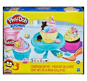 Набір для творчості Hasbro Play-Doh Набір капкейків (F2929)