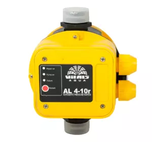Потужний контролер тиску автоматичний Vitals aqua AL 4-10r : 2200 Вт, струм 10 А, вага 1.1 кг