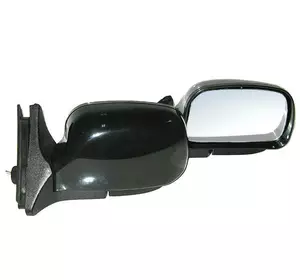 Зеркала наружные ВАЗ 2107 ЗБ-3107 Black сферич. (пара)