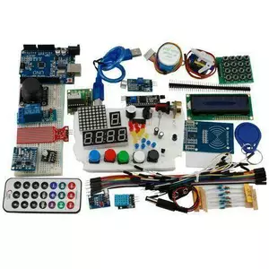 Комплектуючі Arduino і деталі